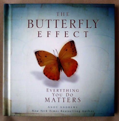 Book cover for The Butterfly Effect (Everything You Do Matters) by Andy Andrews