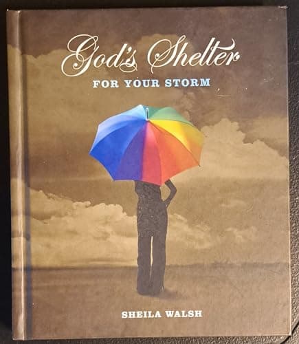 Book cover for God's Shelter For Your Storm by Sheila Walsh