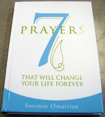 Book cover for 7 Prayers That Will Change Your Life Forever by Unknown