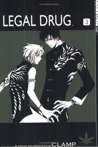 Book cover for Legal Drug, Vol. 3 by Clamp