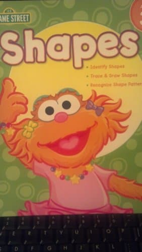 Book cover for Shapes - Sesame Street by Sesame Workshop