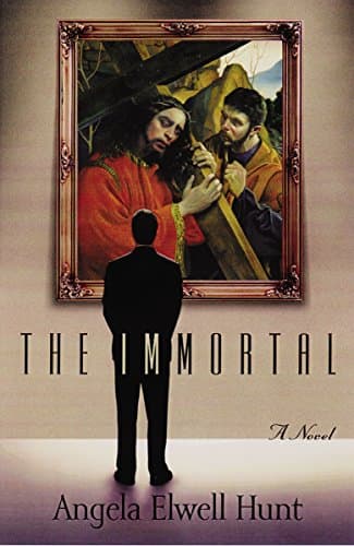 Book cover for The Immortal by Hunt, Angela Elwell