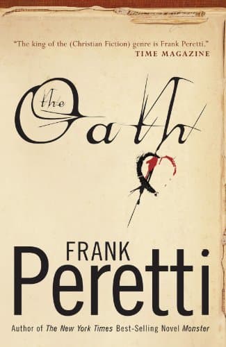 Book cover for OATH, THE by Peretti, Frank