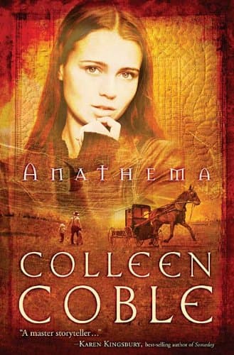Book cover for Anathema by Colleen Coble