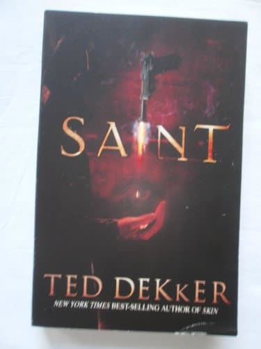 Book cover for Saint (Paradise Series, Book 2) (The Books of History Chronicles) by Dekker, Ted