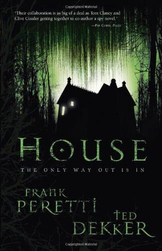 Book cover for House by Peretti, Frank E.