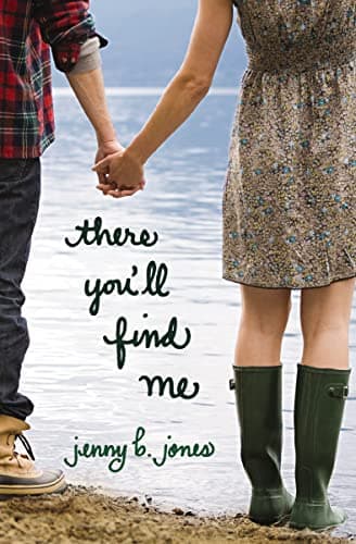 Book cover for There You'll Find Me by Jones, Jenny B.