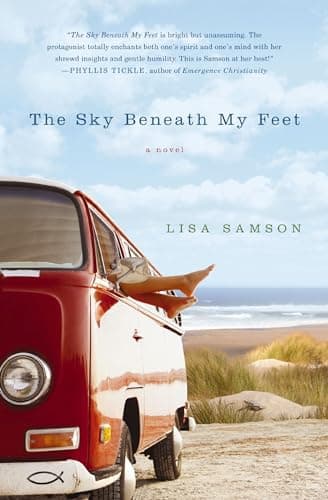 Book cover for The Sky Beneath My Feet by Samson, Lisa