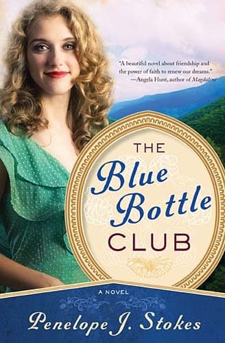 Book cover for The Blue Bottle Club by Stokes, Penelope J