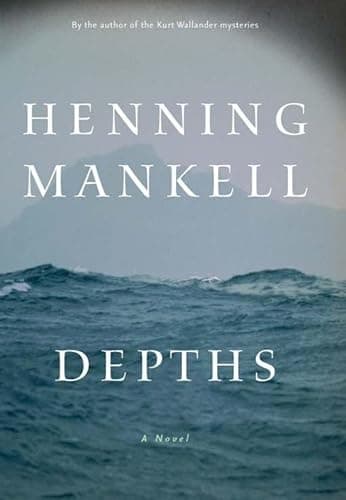 Book cover for Depths: A Novel by Mankell, Henning