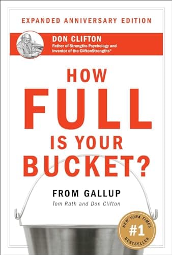 Book cover for How Full Is Your Bucket? by Rath, Tom