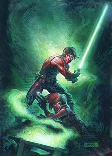 Book cover for Star Wars: The Thrawn Trilogy by Timothy Zahn