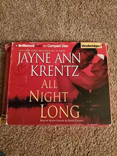 Book cover for All Night Long by Krentz, Jayne Ann