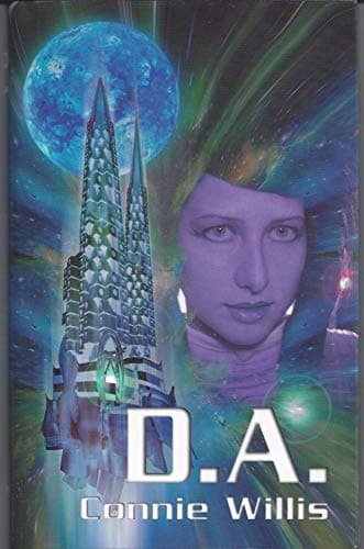Book cover for D.A. by Connie Willis