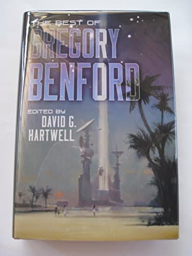 Book cover for The Best of Gregory Benford by Benford, Gregory