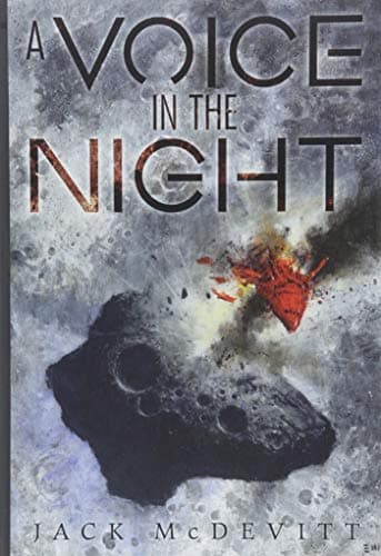 Book cover for A Voice in the Night by McDevitt, Jack