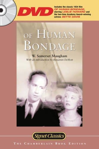 Book cover for Of Human Bondage by Penguin Adult HC/TR