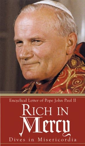 Book cover for Rich in Mercy / Dives in Misericordia by John Paul II, Pope