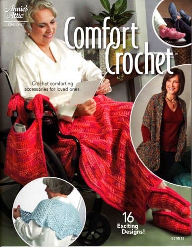 Book cover for Comfort Crochet (Annie Attic: Crochet) by Maks, Michele