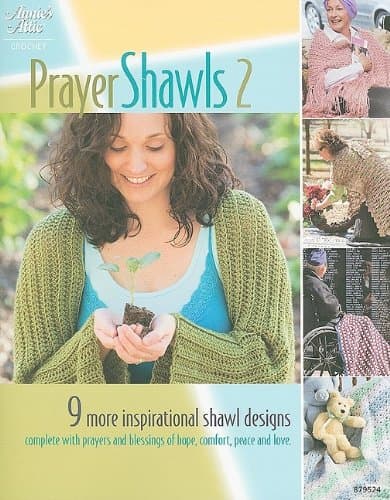 Book cover for Prayer Shawls II by Maks, Michele