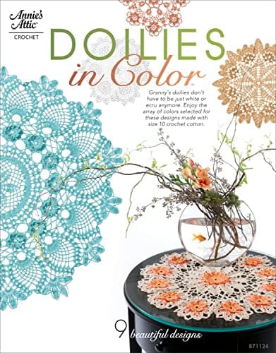 Annie's Crochet Doilies in Color Book