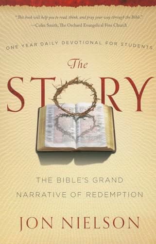 Book cover for The Story: The Bible's Grand Narrative of Redemption by Nielson, Jonathan