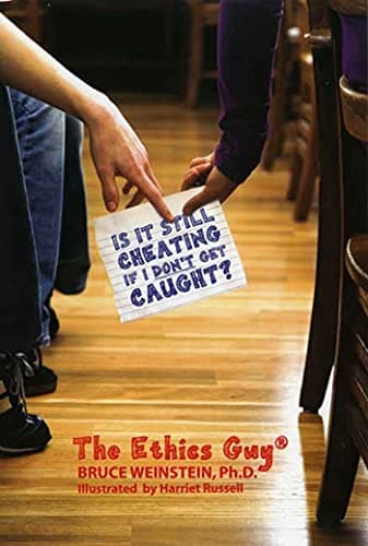 Book cover for Is It Still Cheating If I Don't Get Caught? by Weinstein, Bruce