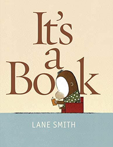 Book cover for It's a Book by Smith, Lane