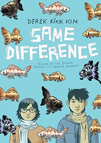 Book cover for Same Difference by Kim, Derek Kirk