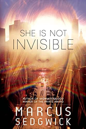 Book cover for She Is Not Invisible by Sedgwick, Marcus