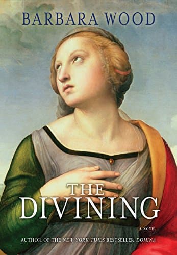 Book cover for The Divining by Wood, Barbara