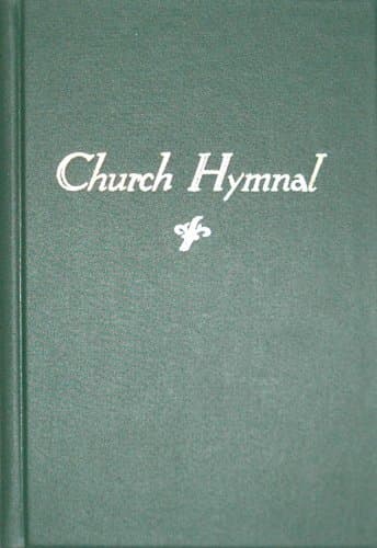 Book cover for Church Hymnal Green Shaped Notes Only by Pathway Press
