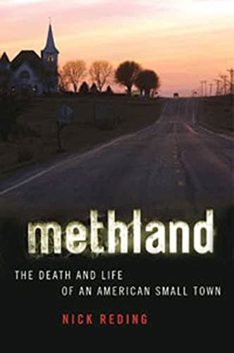 Book cover for Methland: The Death and Life of an American Small Town by Reding, Nick