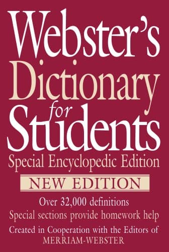 Webster's Dictionary for Students