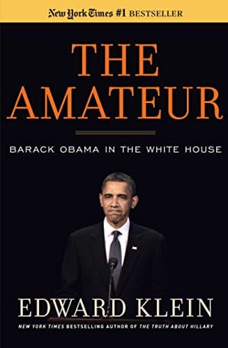 Book cover for The Amateur by Klein, Edward