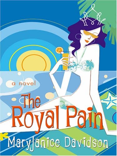 Book cover for The Royal Pain by Davidson, MaryJanice