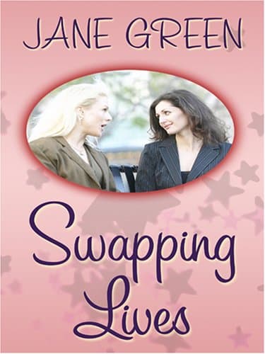 Book cover for Swapping Lives by Green, Jane