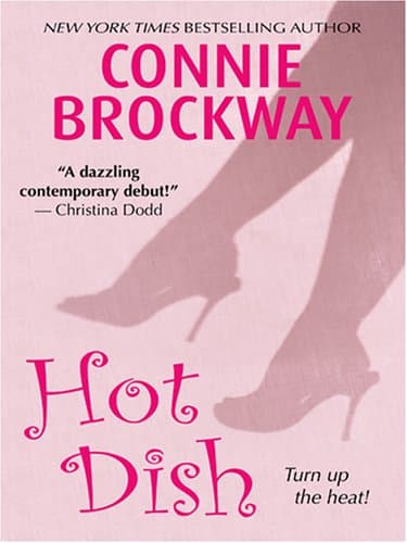 Book cover for Hot Dish by Brockway, Connie