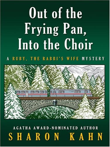 Book cover for Out of the Frying Pan, into the Choir by Kahn, Sharon
