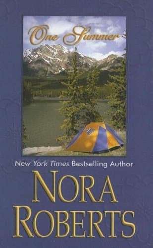 Book cover for One Summer (Wheeler Large Print Book Series) by Roberts, Nora