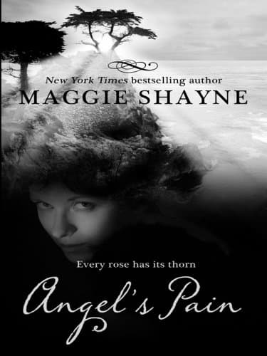 Book cover for Angel's Pain (Wheeler Large Print Book Series) by Shayne, Maggie