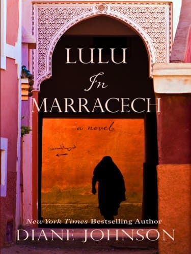 Book cover for Lulu in Marrakech (Wheeler Large Print Book Series) by Johnson, Diane
