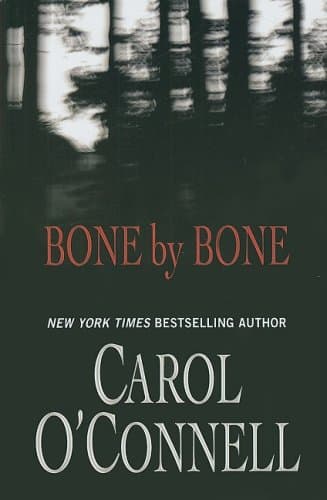 Book cover for Bone by Bone by O'Connell, Carol