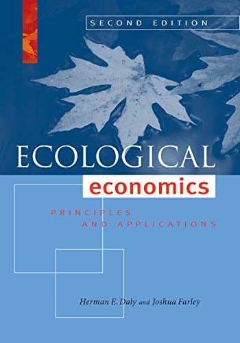 Book cover for Ecological Economics, Second Edition: Principles and Applications by Daly, Herman E.
