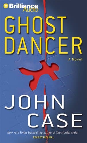 Book cover for Ghost Dancer by Case, John