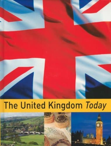 Book cover for The United Kingdom Today by Gallagher, Michael