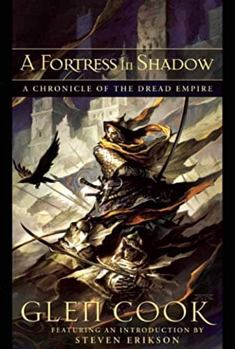 Book cover for A Fortress in Shadow: A Chronicle of the Dread Empire by Cook, Glen
