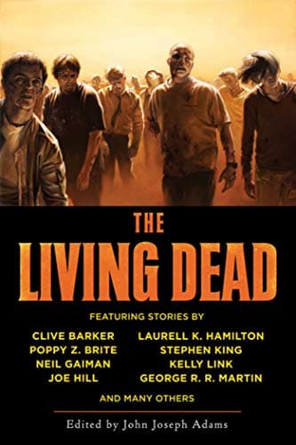 Book cover for The Living Dead by Adams, John Joseph