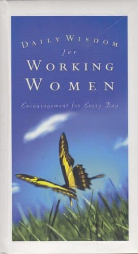 Book cover for Daily Wisdom for the Working Women by Michelle Medlock Adams