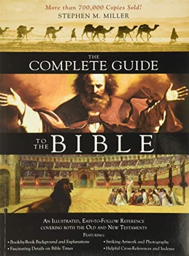 Book cover for The Complete Guide to the Bible by Stephen M. Miller